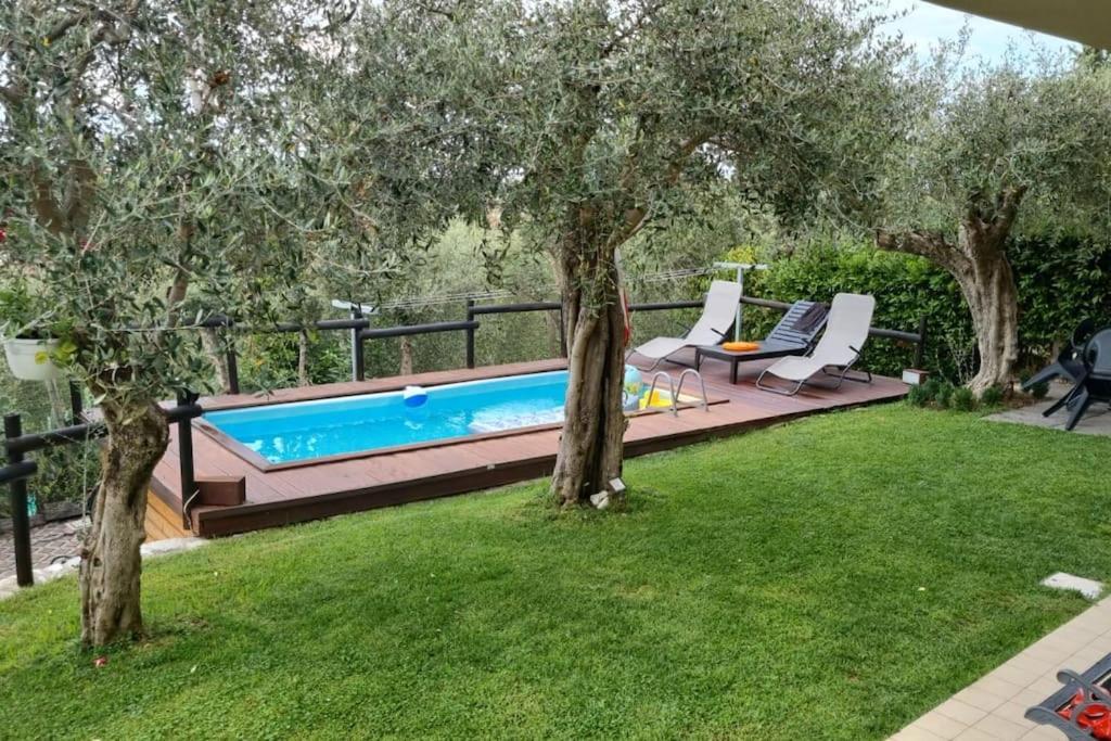 Villa Villacolle Massarosa Bagian luar foto