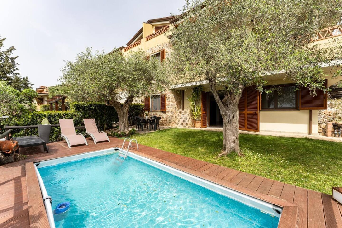 Villa Villacolle Massarosa Bagian luar foto